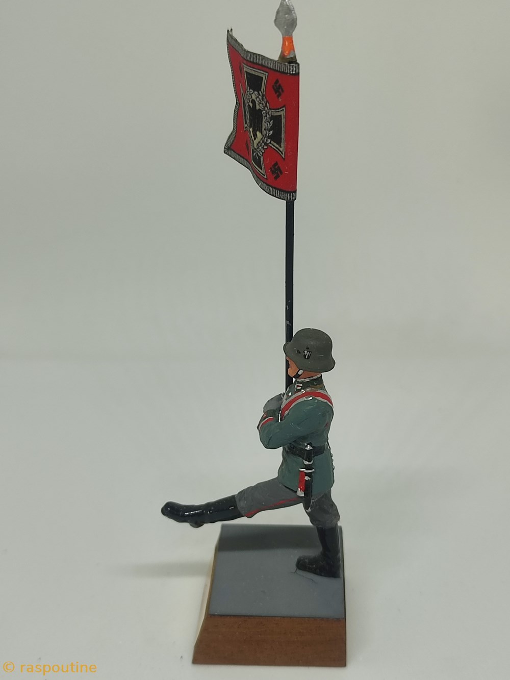 Abanderado artillera , Alemania 1939-45 4 figurines historique seconde guerre mondiale abanderado artillera alemania 1939 45