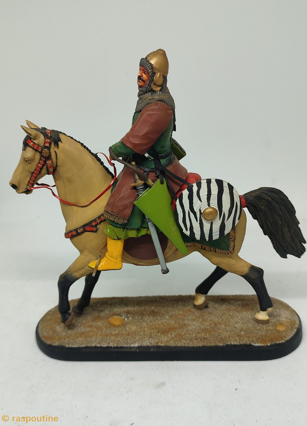 figurines historique cavalier epoque medievale