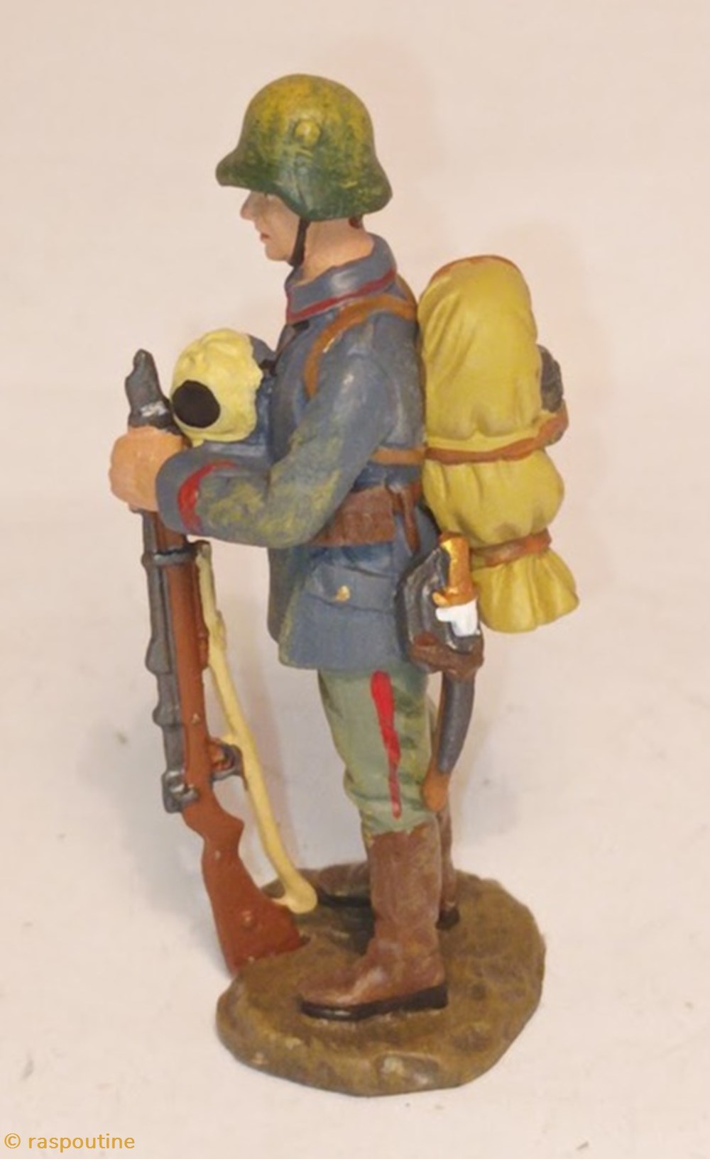 figurines historique premiere guerre mondiale fantassin allemand 1916