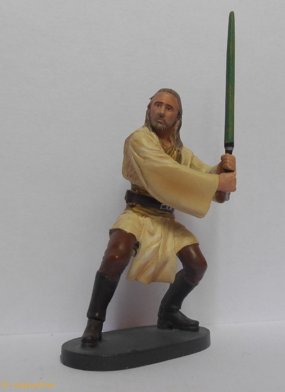 figurines cinema star wars qui gon jinn