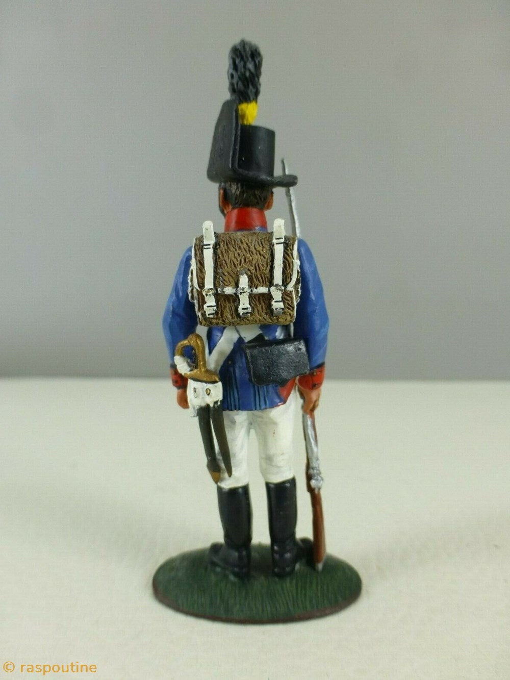 Sapeur, Autriche 1809 figurines historiques epoque napoleonienne sapeur autriche 1809