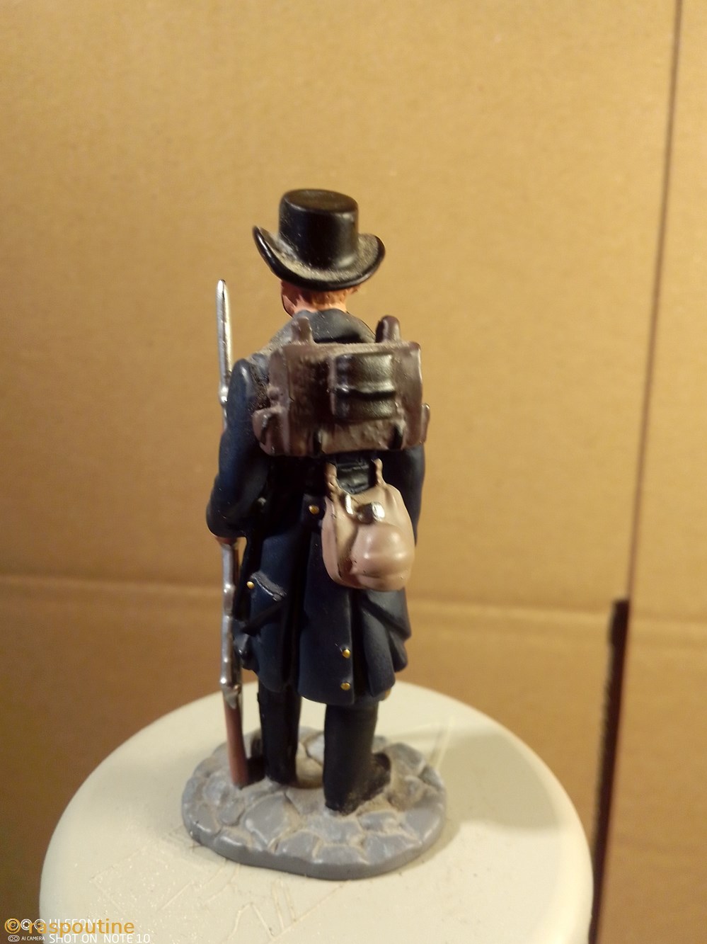 figurines historiques premiere guerre mondiale carabinier belge 1914