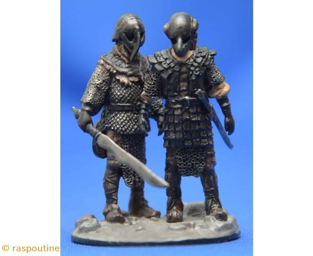 figurines cinema seigneur des anneaux frodon et sam