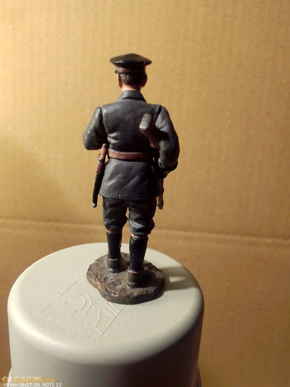 figurines historiques premiere guerre mondiale conducteur allemand 1915