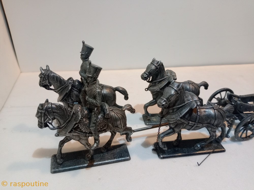 figurines historique epoque napoleonienne le train artillerie