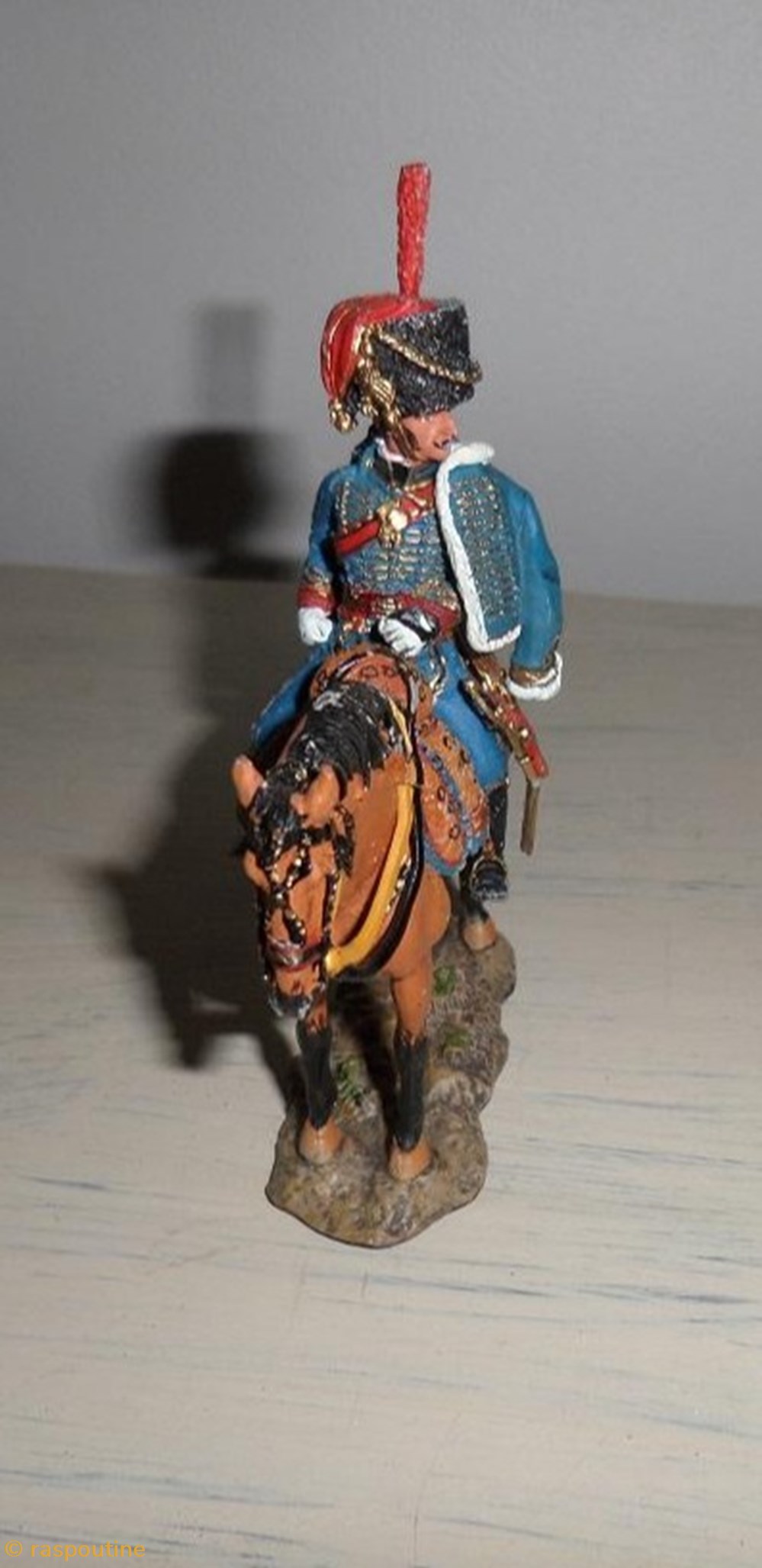Officier d'Artillerie à cheval Garde Consulaire - 1803 - 1804 figurines historique epoque napoleonienne officier artillerie a cheval garde consulaire 1803 1804