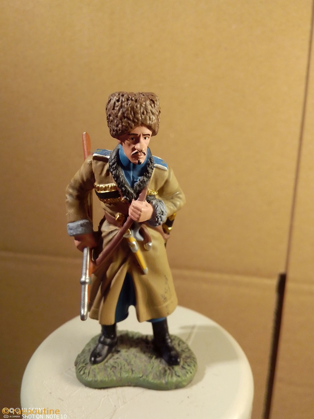 figurines historiques premiere guerre mondiale cavalier tchetchene 1916