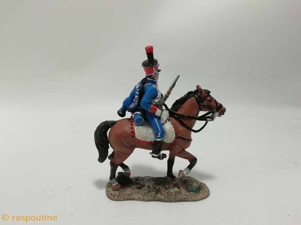 Soldat 1er hussards France 1800 figurines historiques epoque napoleonienne soldat 1er hussards france 1800