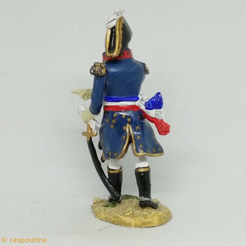 Général Junot 1771-1813 3 figurines historiques epoque napoleonienne general junot 1771 1813
