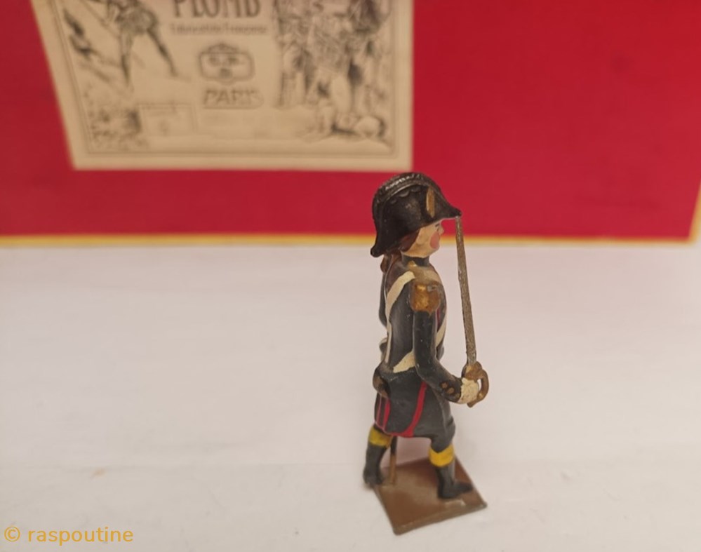 figurines historique epoque napoleonienne officier du genie de la garde 1812