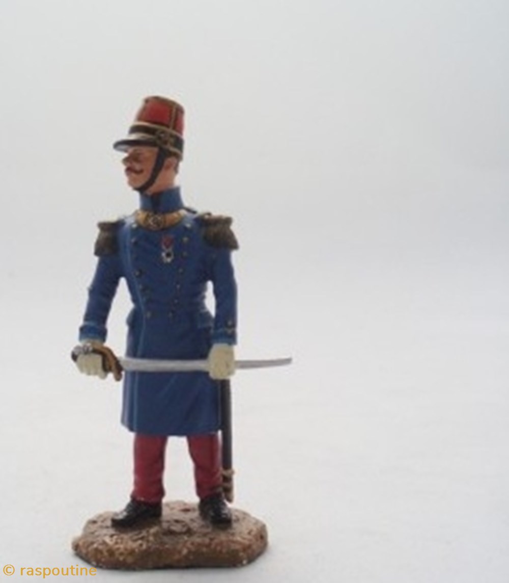Capitaine Ancienne Légion 1835 figurines historique etrangere capitaine ancienne legion 1835