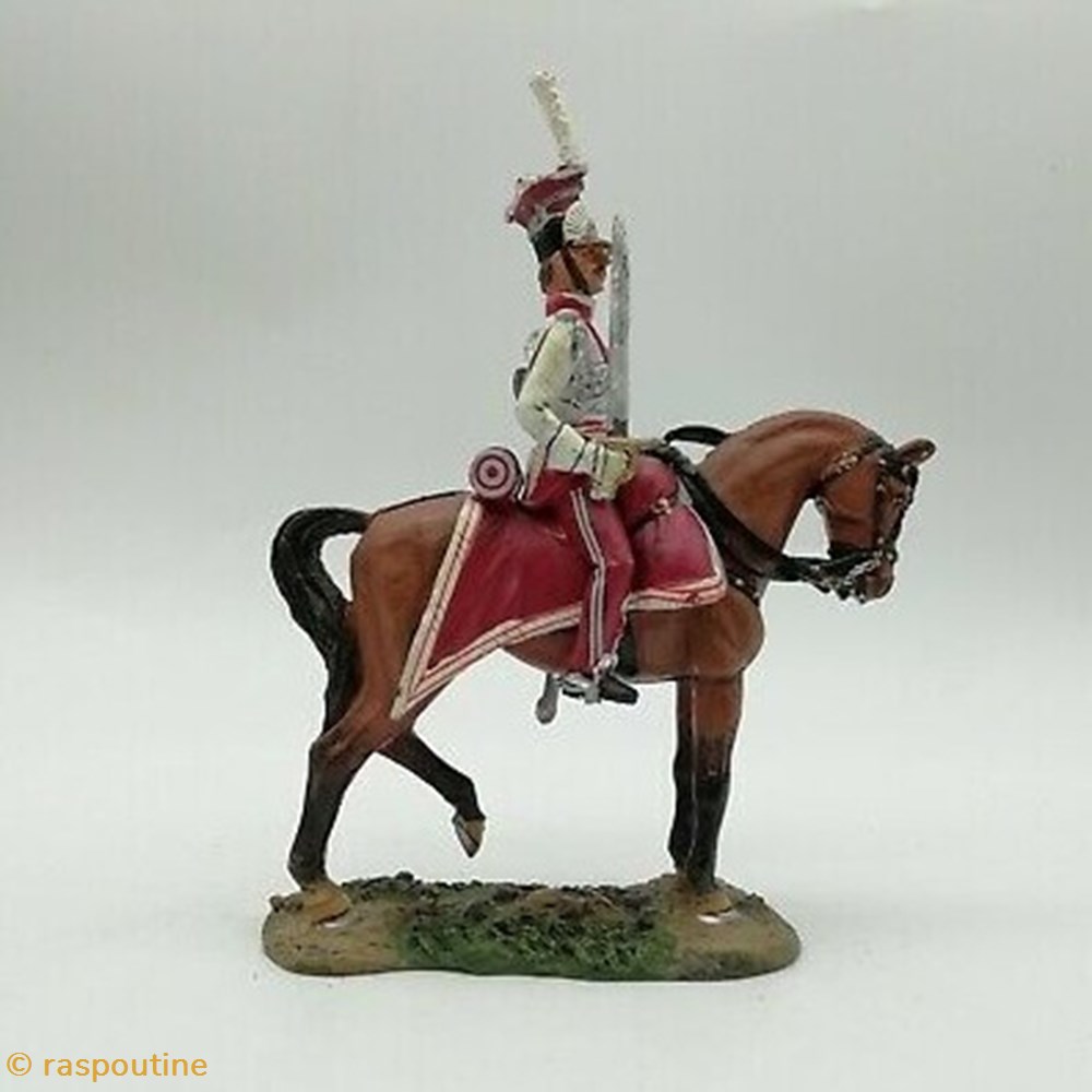 Lancier duché de Berg 1808 figurines historiques epoque napoleonienne lancier duche de berg 1808