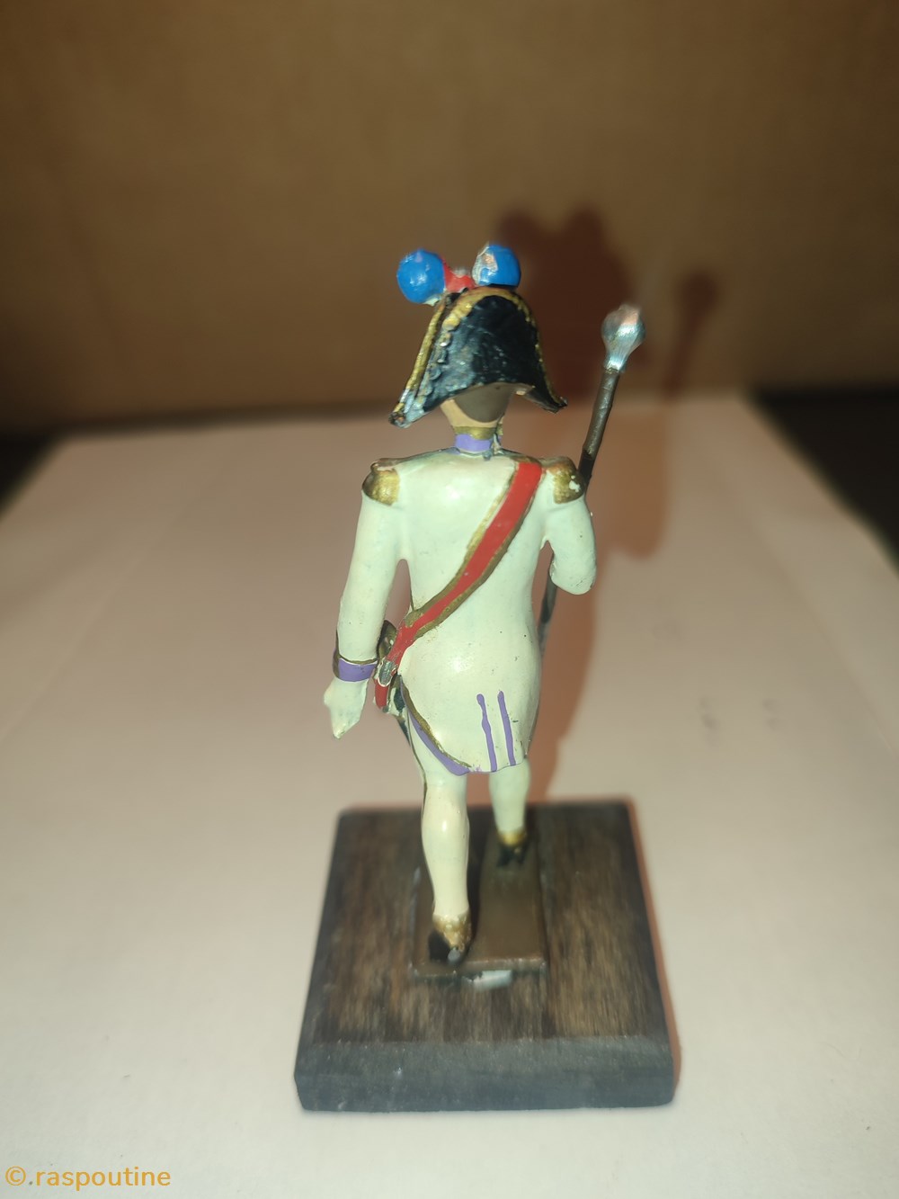 figurines historique tambour major du 33eme de ligne