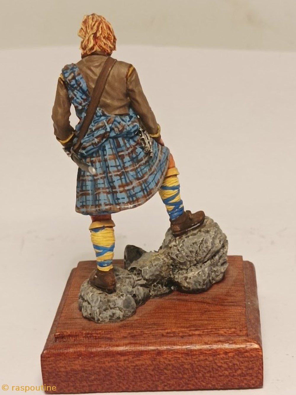 figurines historique rob roy