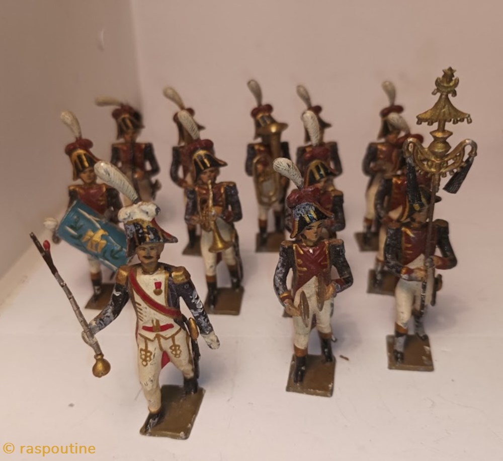 Musique des grenadiers de la garde impérial 1 ere édition (1906) figurines historique musique des grenadiers de la garde imperial 1 ere edition 1906