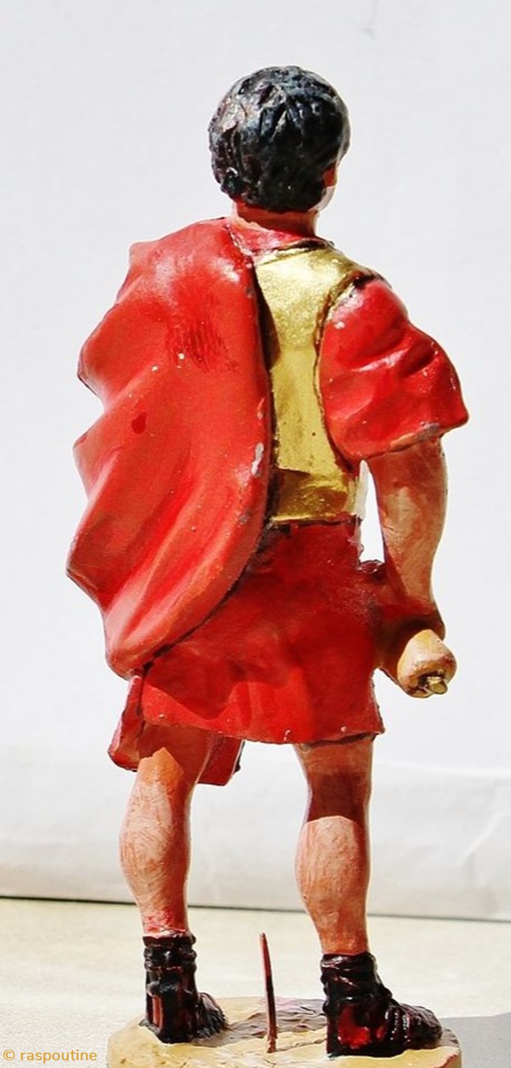 figurines historique antiquite general romain