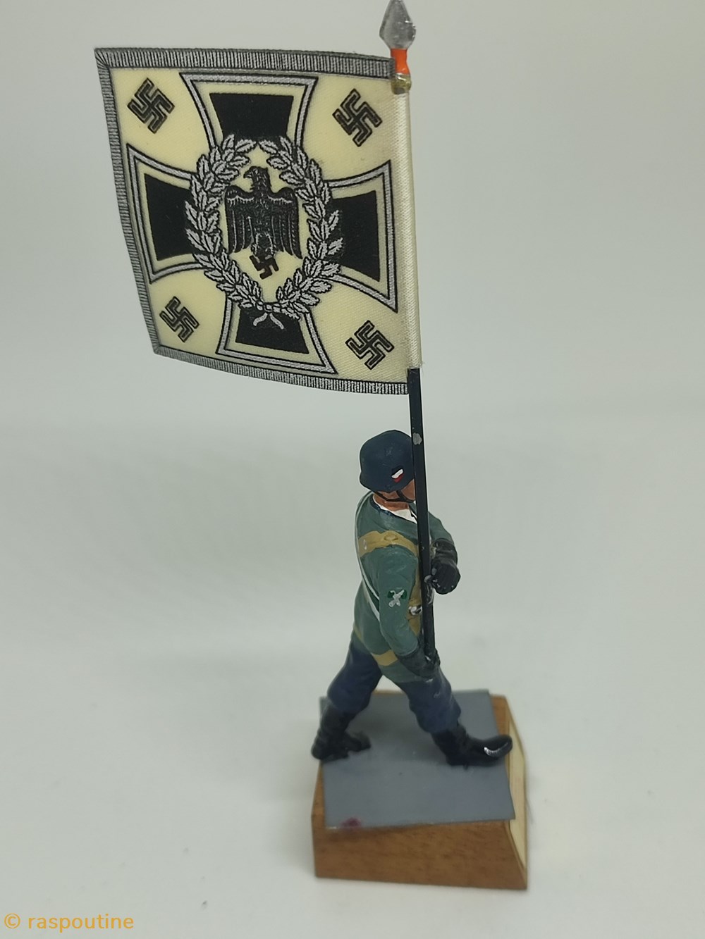figurines historique seconde guerre mondiale abanderado div hermann goring alemania 1939 45