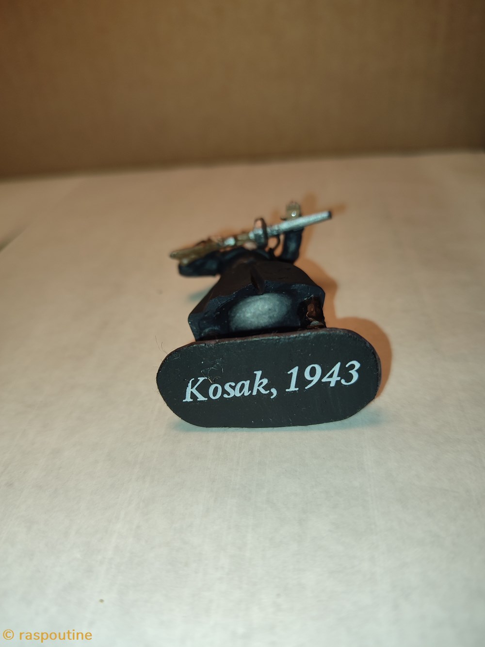 Kosak , 1943 3 figurines historique seconde guerre mondiale kosak 1943