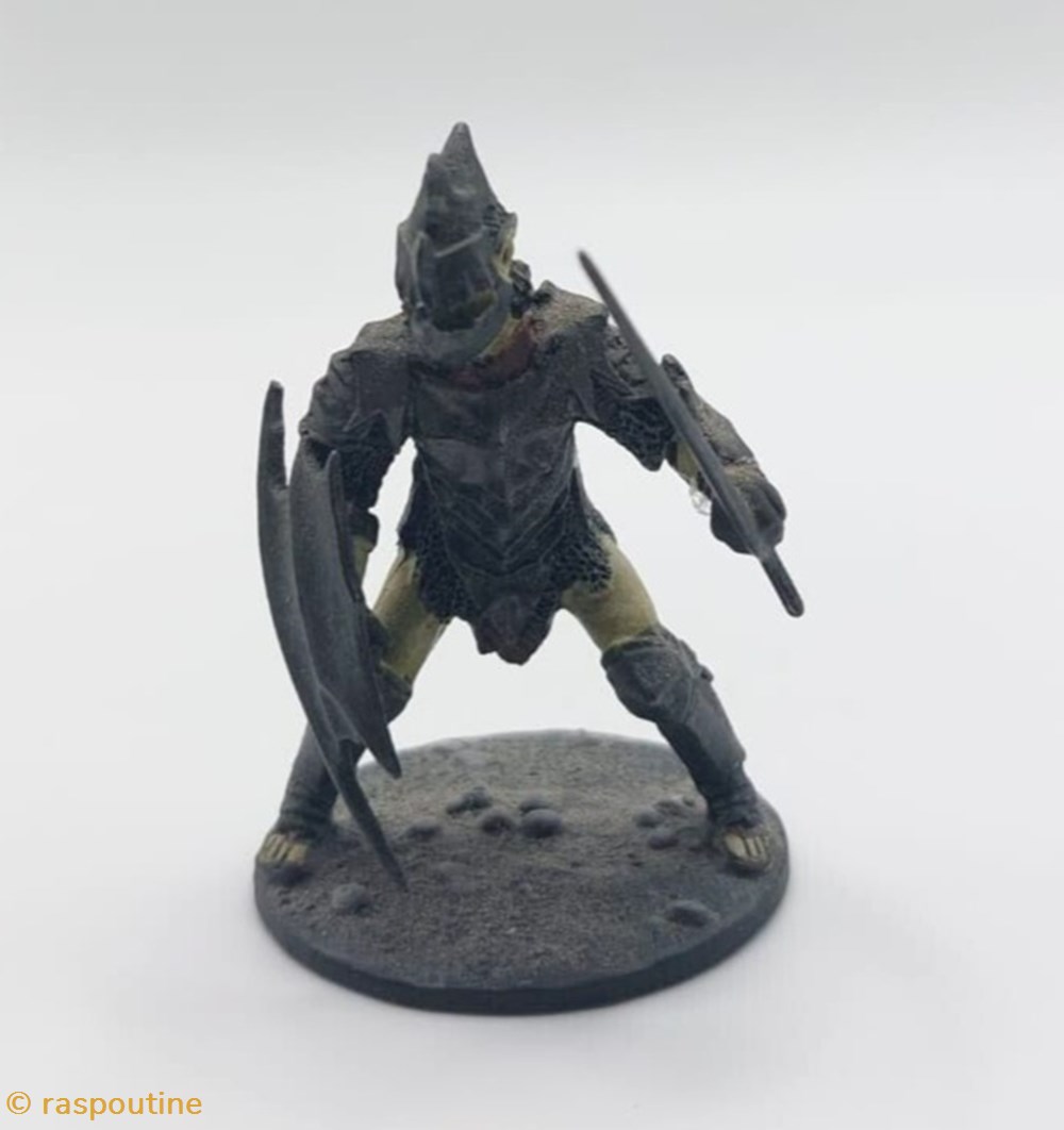 figurines cinema seigneur des anneaux orc grimpeur de la moria