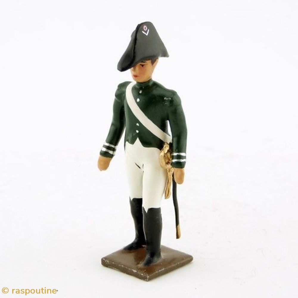 Officier des douanes (Empire) figurines historique epoque napoleonienne officier des douanes empire