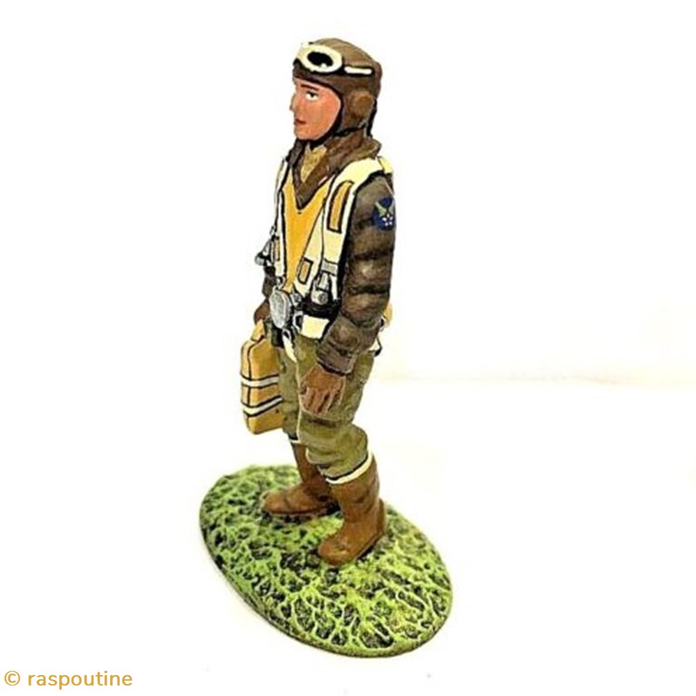 Fighter Pilot USA figurines historique seconde guerre mondiale fighter pilot usa