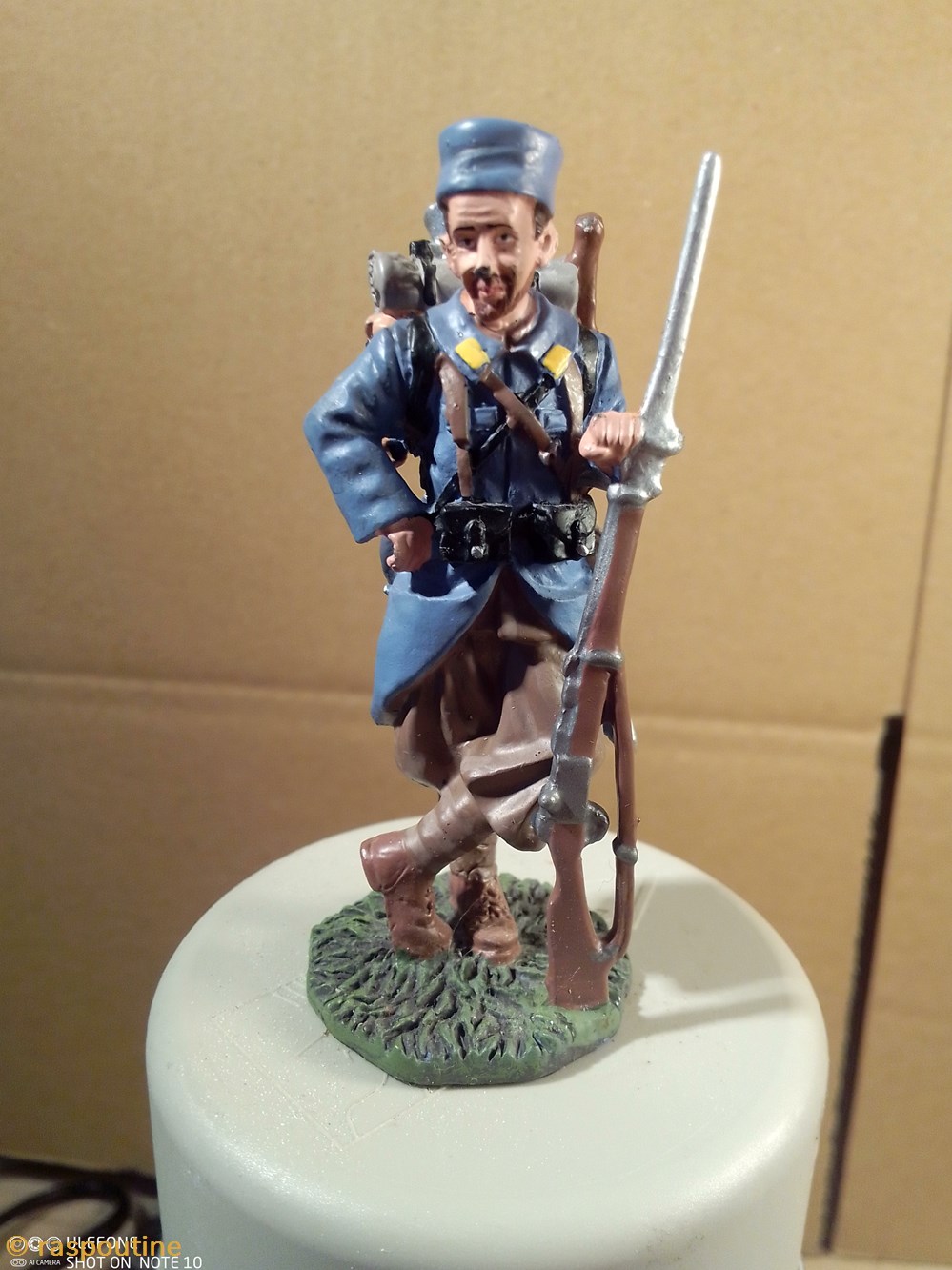 Tirailleur Français 1915 figurines historiques premiere guerre mondiale tirailleur francais 1915