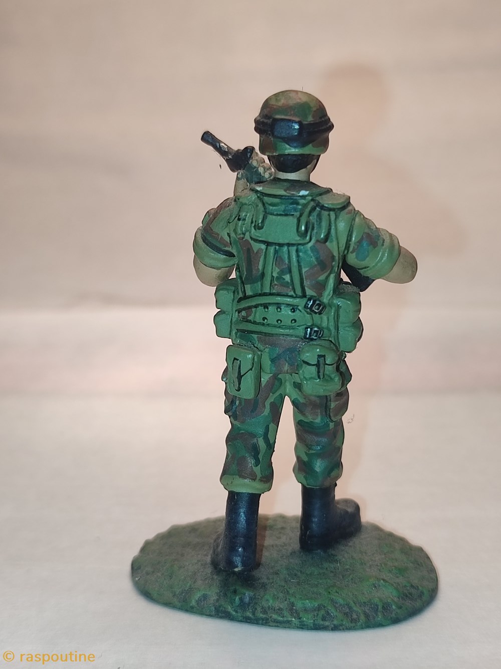 Foreign légion (Legion Etrangère Espagne) - 1999 2 figurines historique apres guerre foreign legion legion etrangere espagne 1999