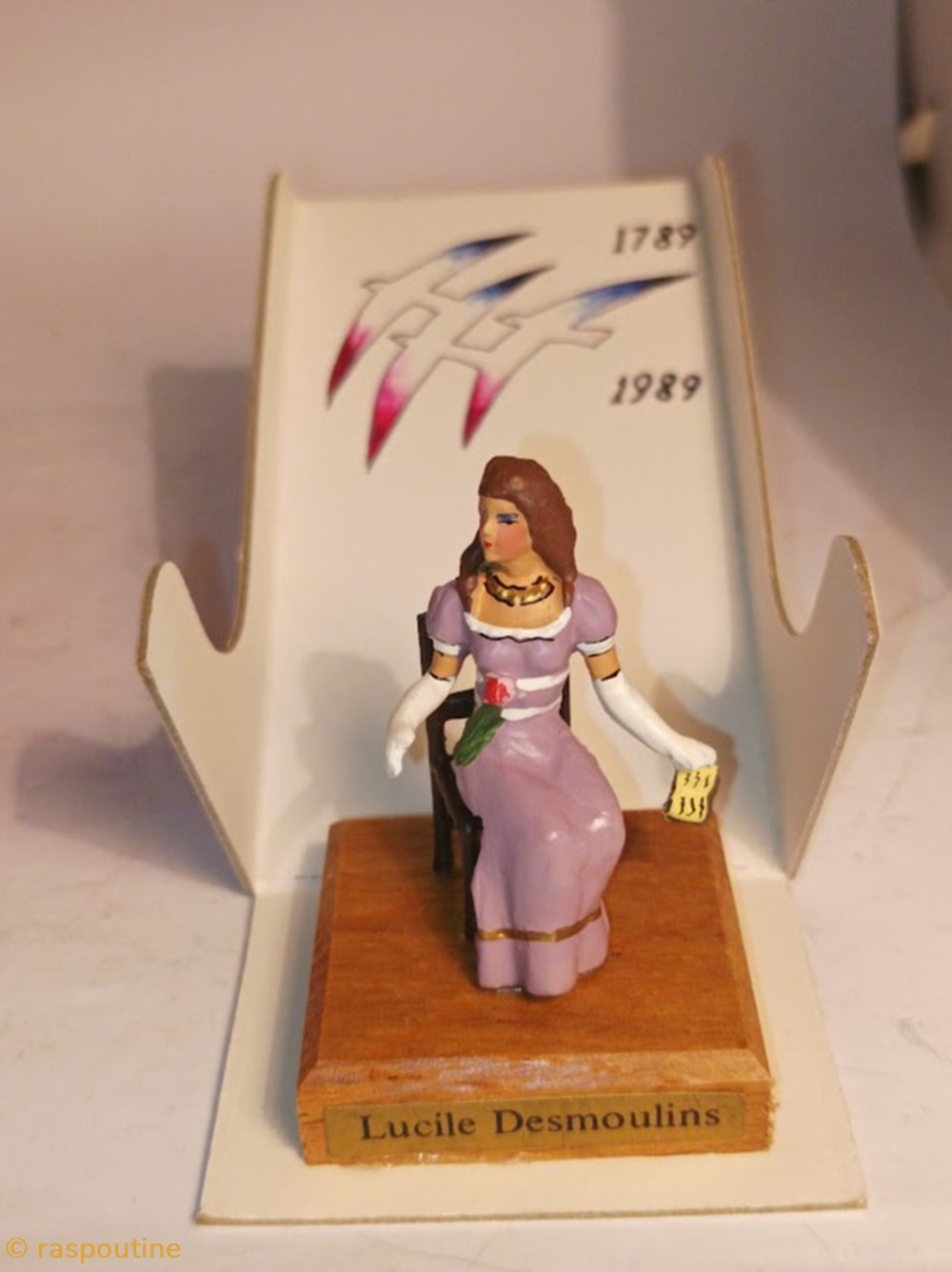 Lucille Desmoulins figurines lucille desmoulins
