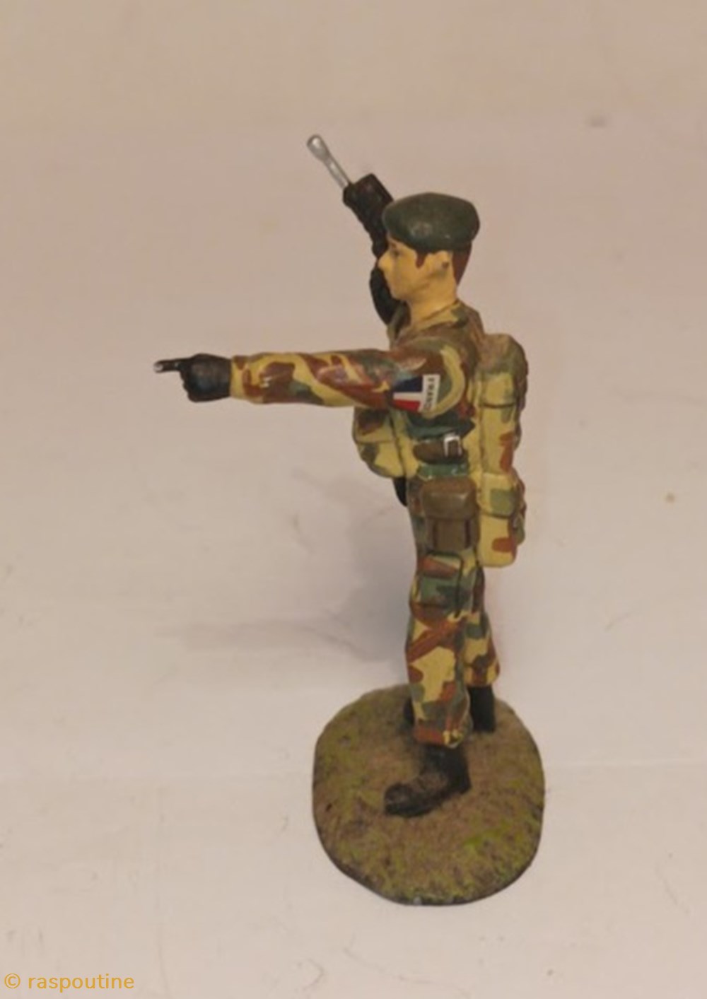 figurines historique apres guerre legionnaire etrangere france 1999