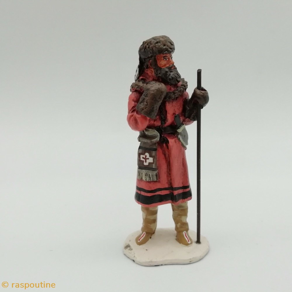 Trappeur figurines historique trappeur