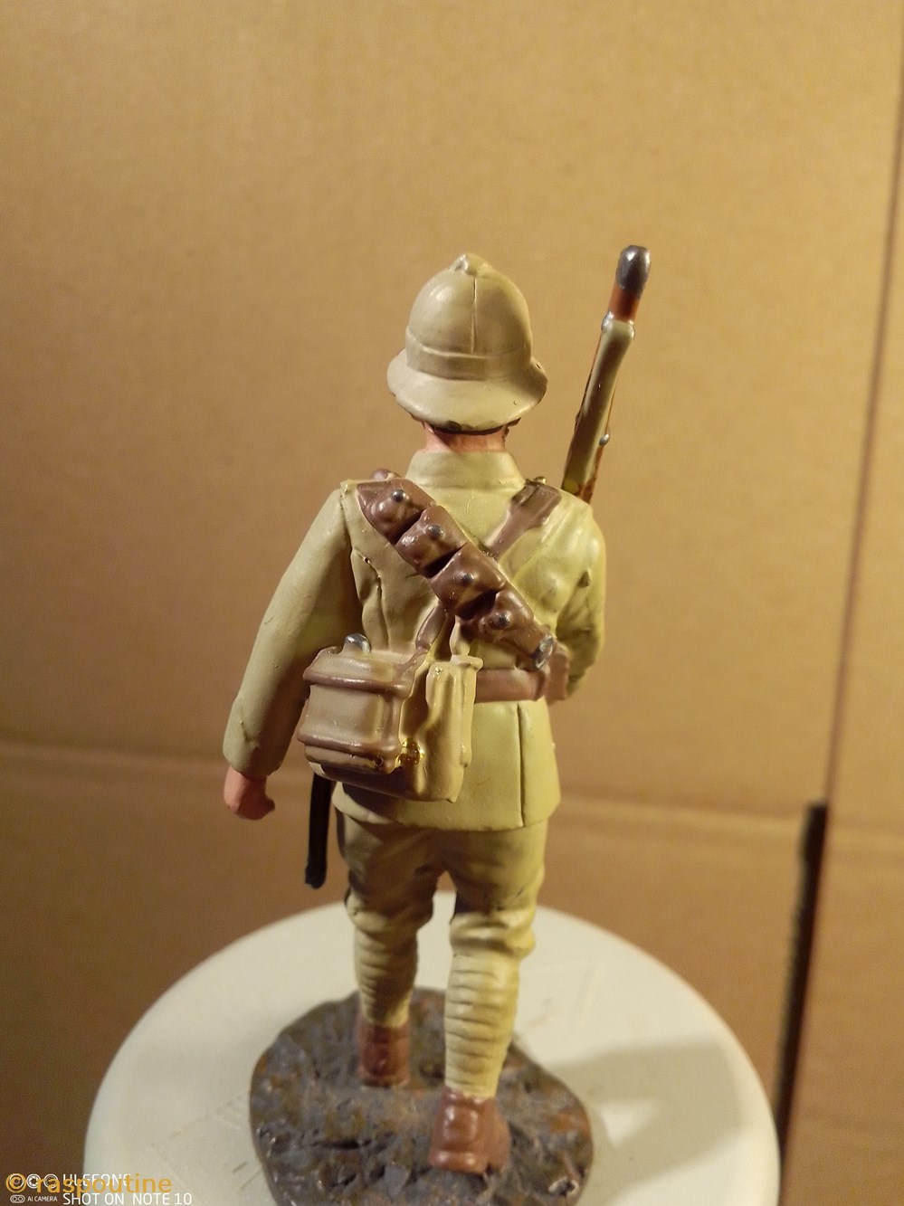 figurines historiques premiere guerre mondiale fantassin gb 1918