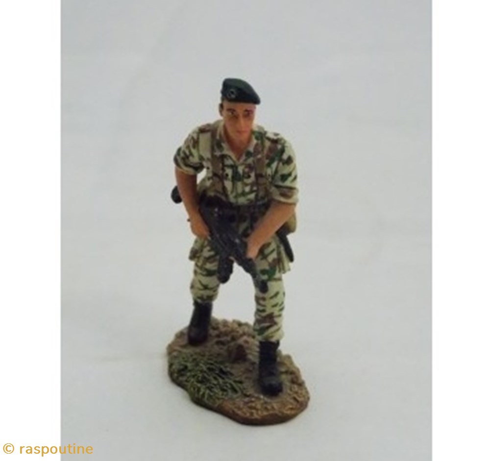 figurines historiques etrangere legionnaire des 1er et 2e rep 1961