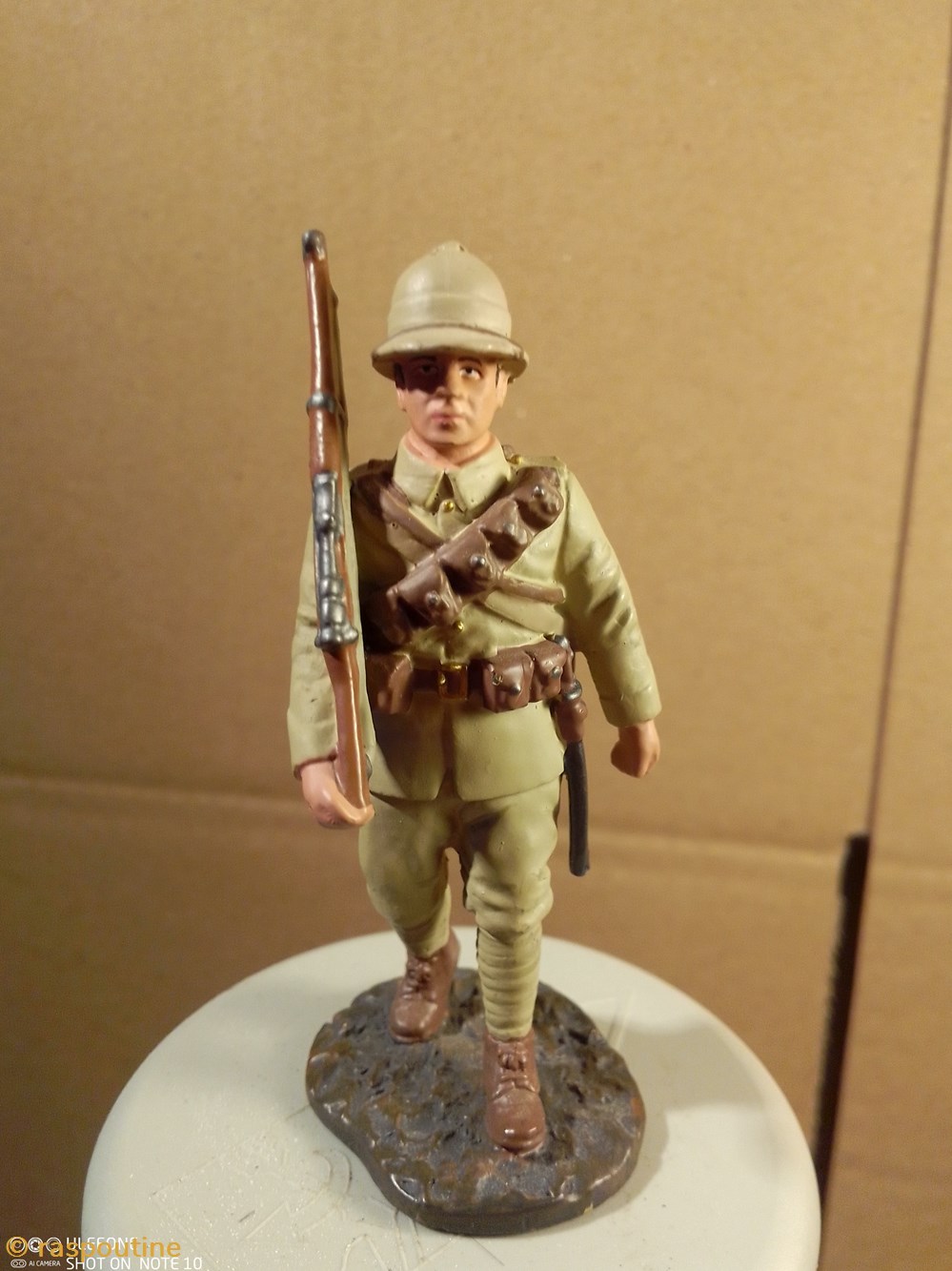 figurines historiques premiere guerre mondiale fantassin gb 1918