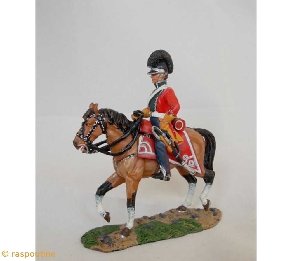 Régiment Judske Dragon Léger Danemark 1813 figurines historiques epoque napoleonienne regiment judske dragon leger danemark 1813