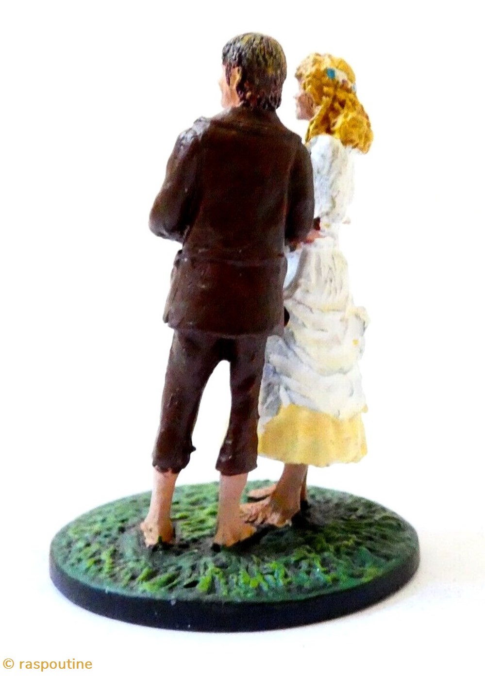 figurines cinema seigneur des anneaux sam et rosie