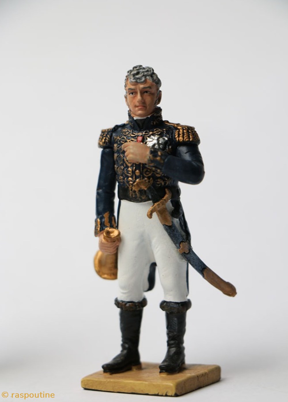 Amiral de Latouche-Tréville 1745-1804 figurines historique epoque napoleonienne amiral de latouche treville 1745 1804