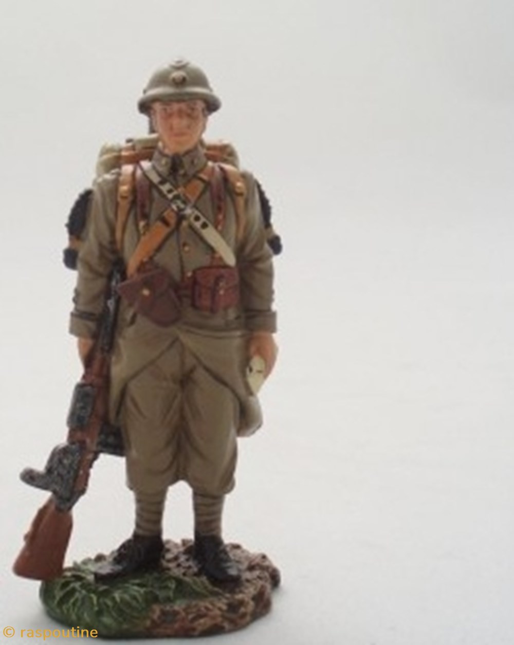 Légionnaire des RMVE 1939/40 figurines historiques etrangere legionnaire des rmve 1939 40