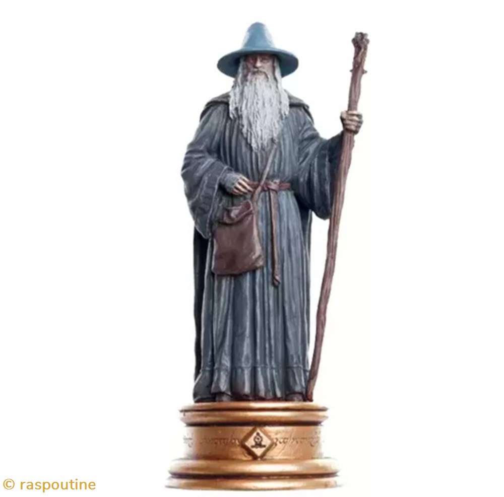 Gandalf (Fou Blanc) figurines jeux de plateaux seigneur des anneaux gandalf fou blanc
