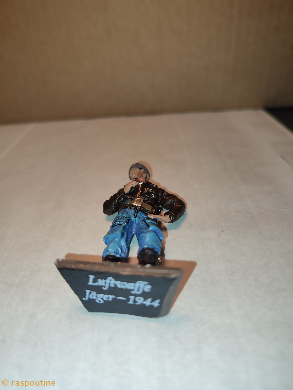Luftwaffe Jager 1944 3 figurines historique seconde guerre mondiale luftwaffe jager 1944