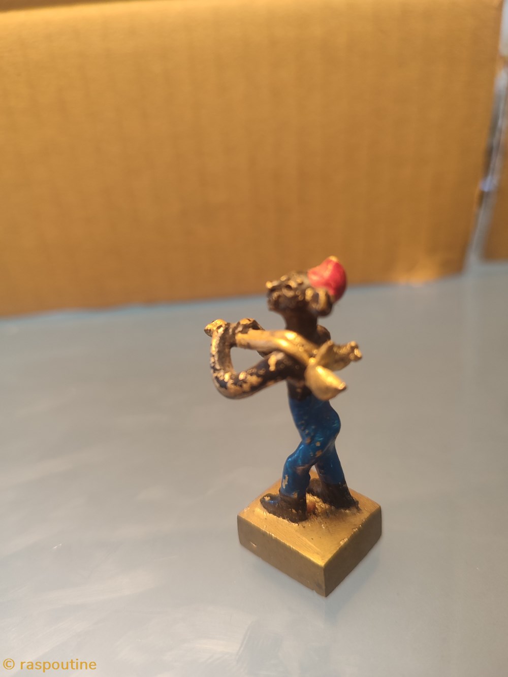 Porteur africain 4 figurines autres porteur africain