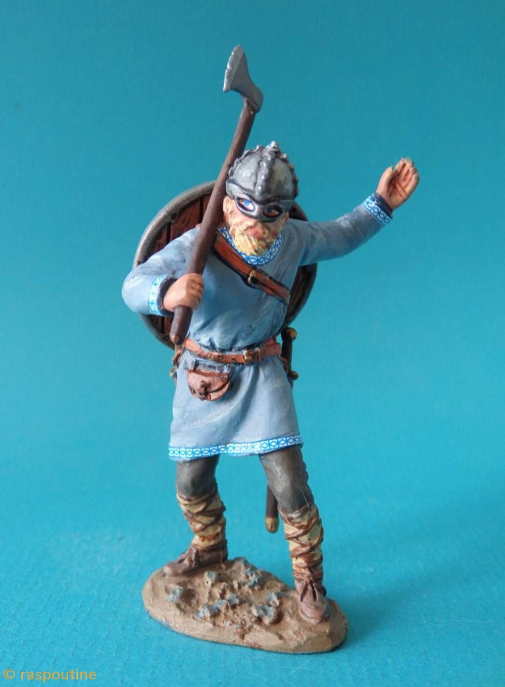 figurines historiques moyen age guerrier viking vers 872