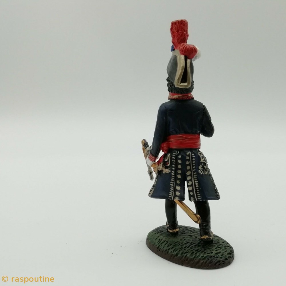 Général Louis Ch. Antoine Desaix 1800 2 figurines historiques epoque napoleonienne general louis ch antoine desaix 1800