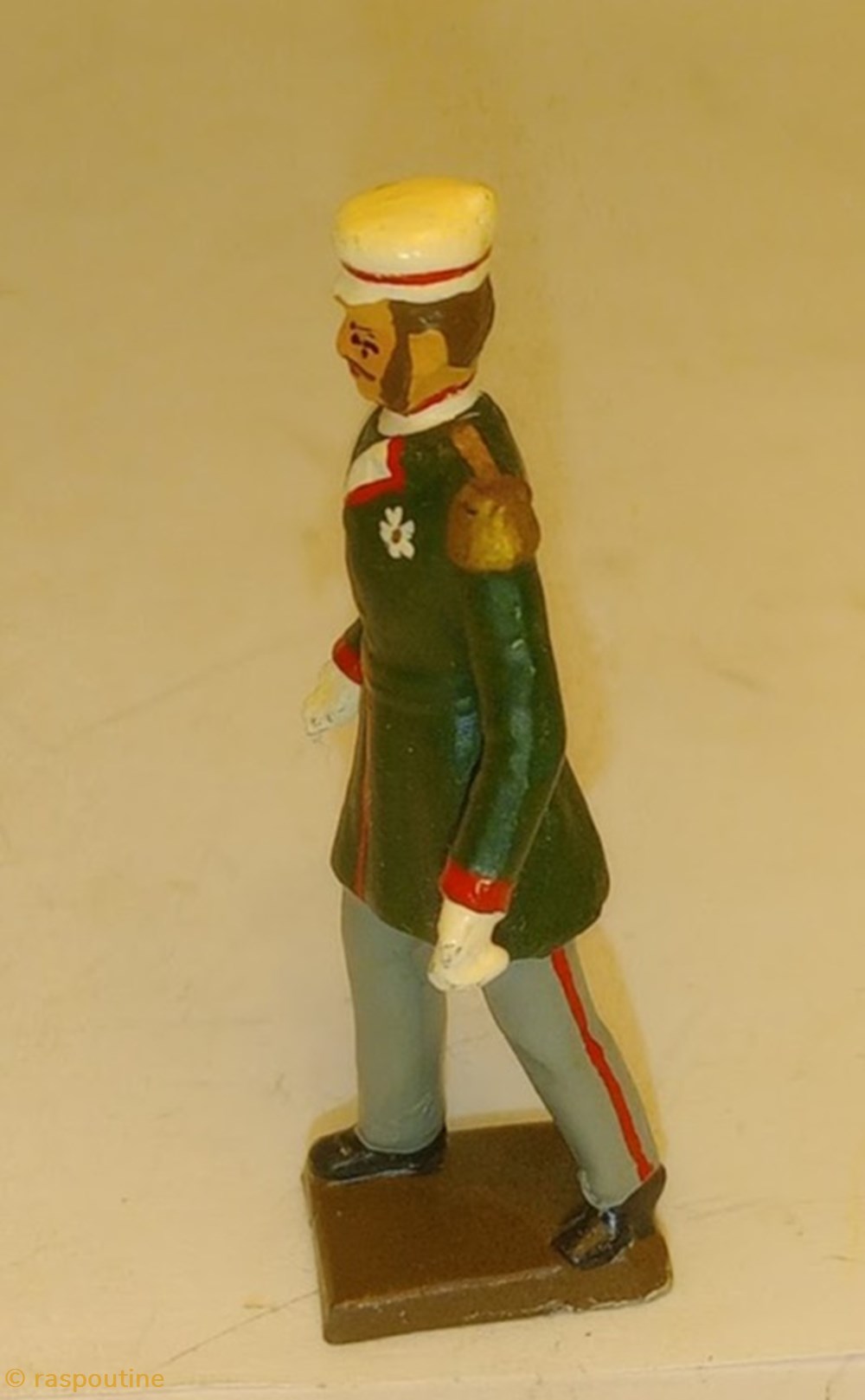 Commissaire Russe ("les adieux de Fontainebleau") 2 figurines historique epoque napoleonienne commissaire russe les adieux de fontainebleau