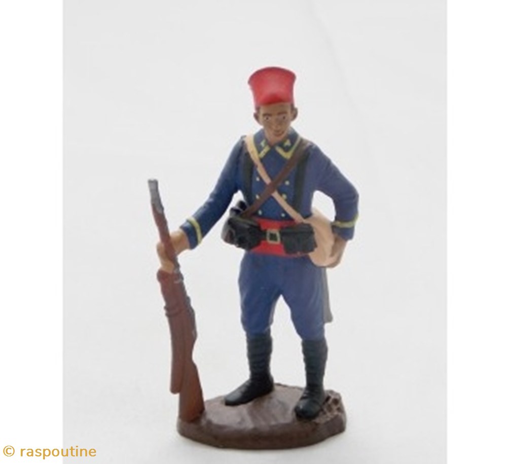 Tirailleur sénégalais de 1914 - Figurines - History - World War I