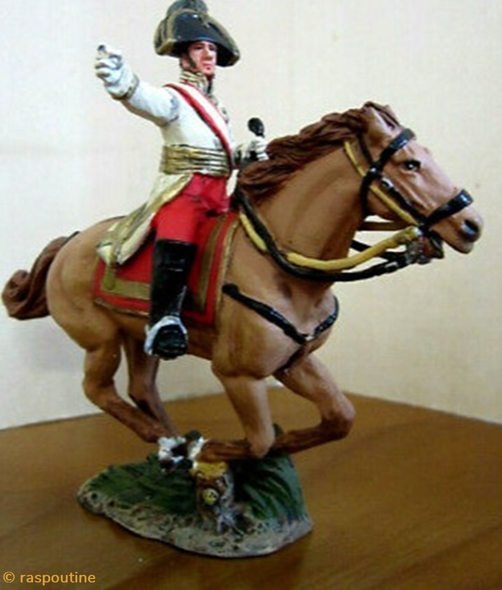 Prince Johannes von Lichtenstein 1805 figurines historiques epoque napoleonienne prince johannes von lichtenstein 1805