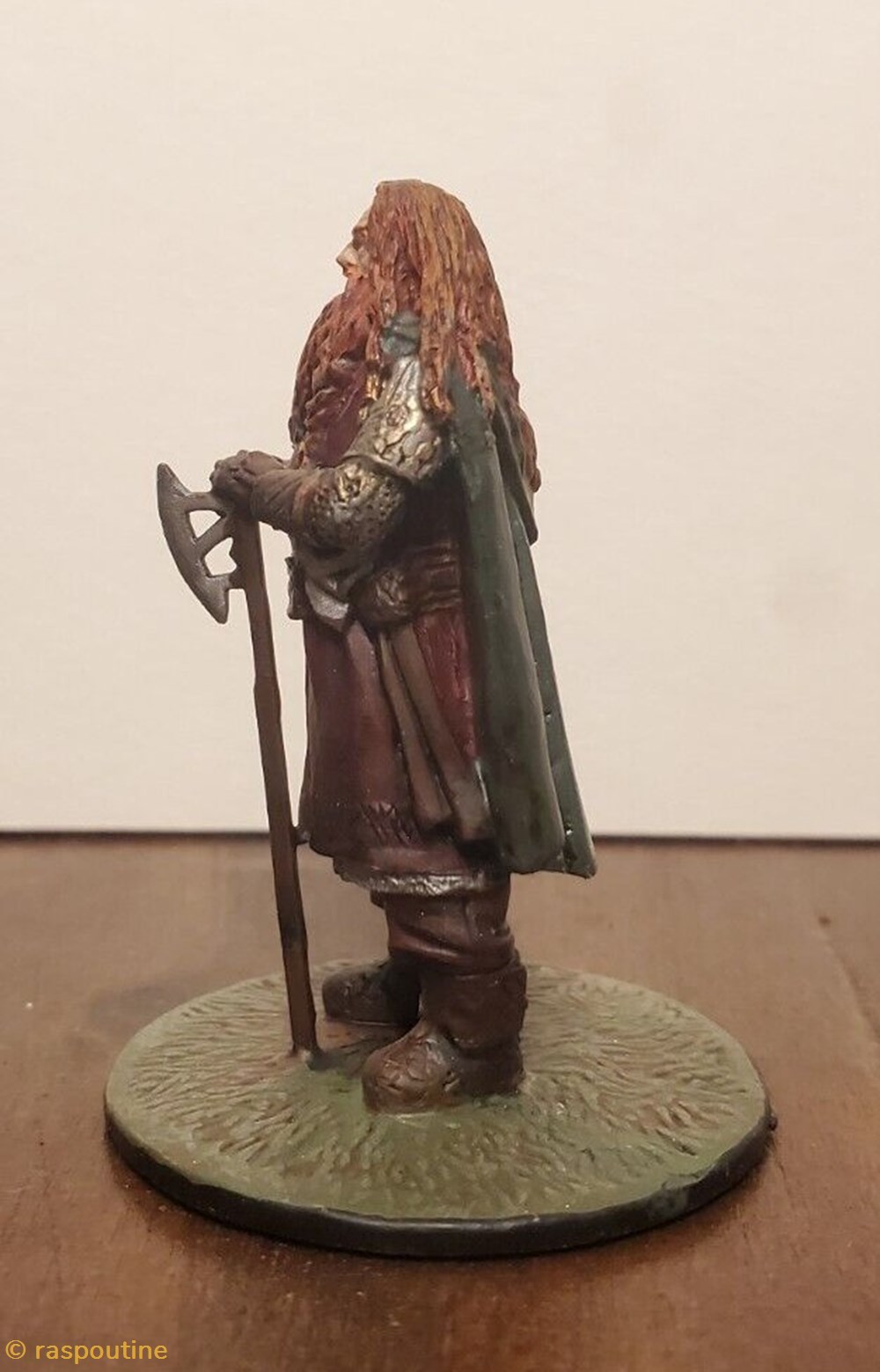 Gimli 2 figurines cinema seigneur des anneaux gimli