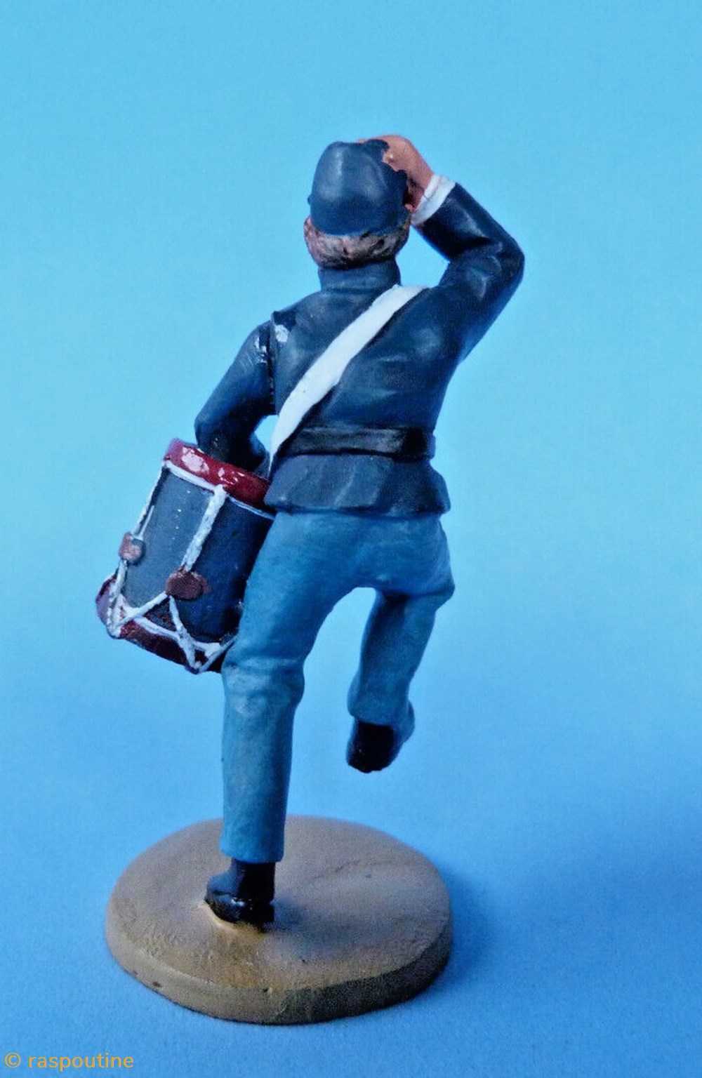 figurines historique guerre civile americaine tambour 20e d infanterie volontaires du maine