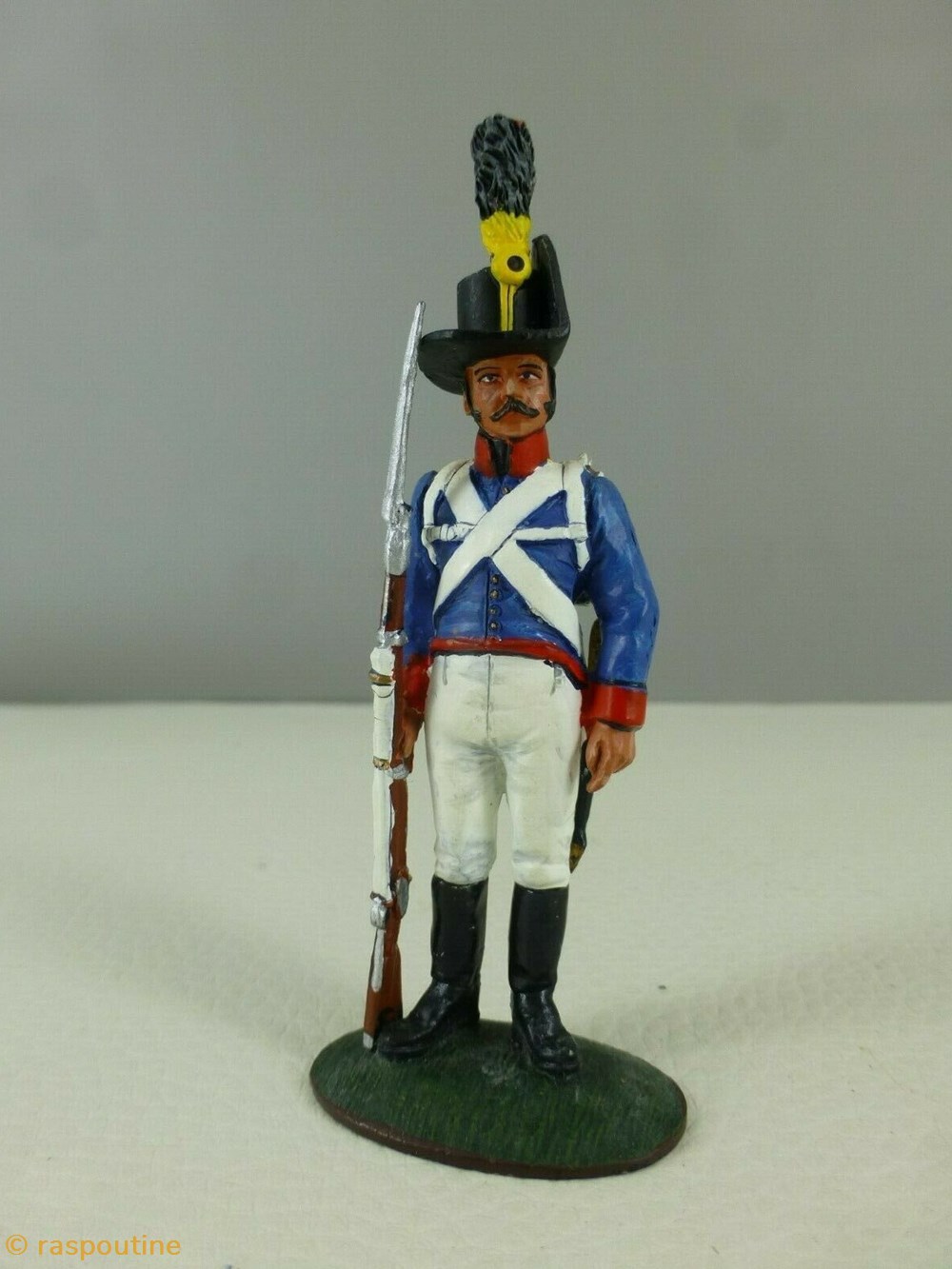Sapeur, Autriche 1809 figurines historiques epoque napoleonienne sapeur autriche 1809