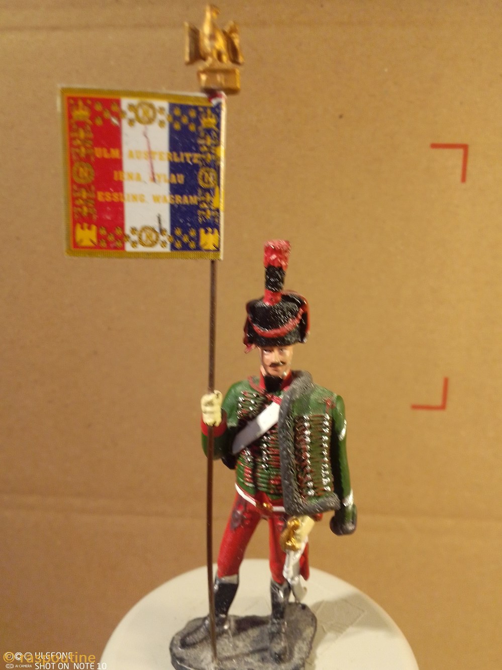 figurines historiques epoque napoleonienne 8 eme rgt hussards 1812 1814