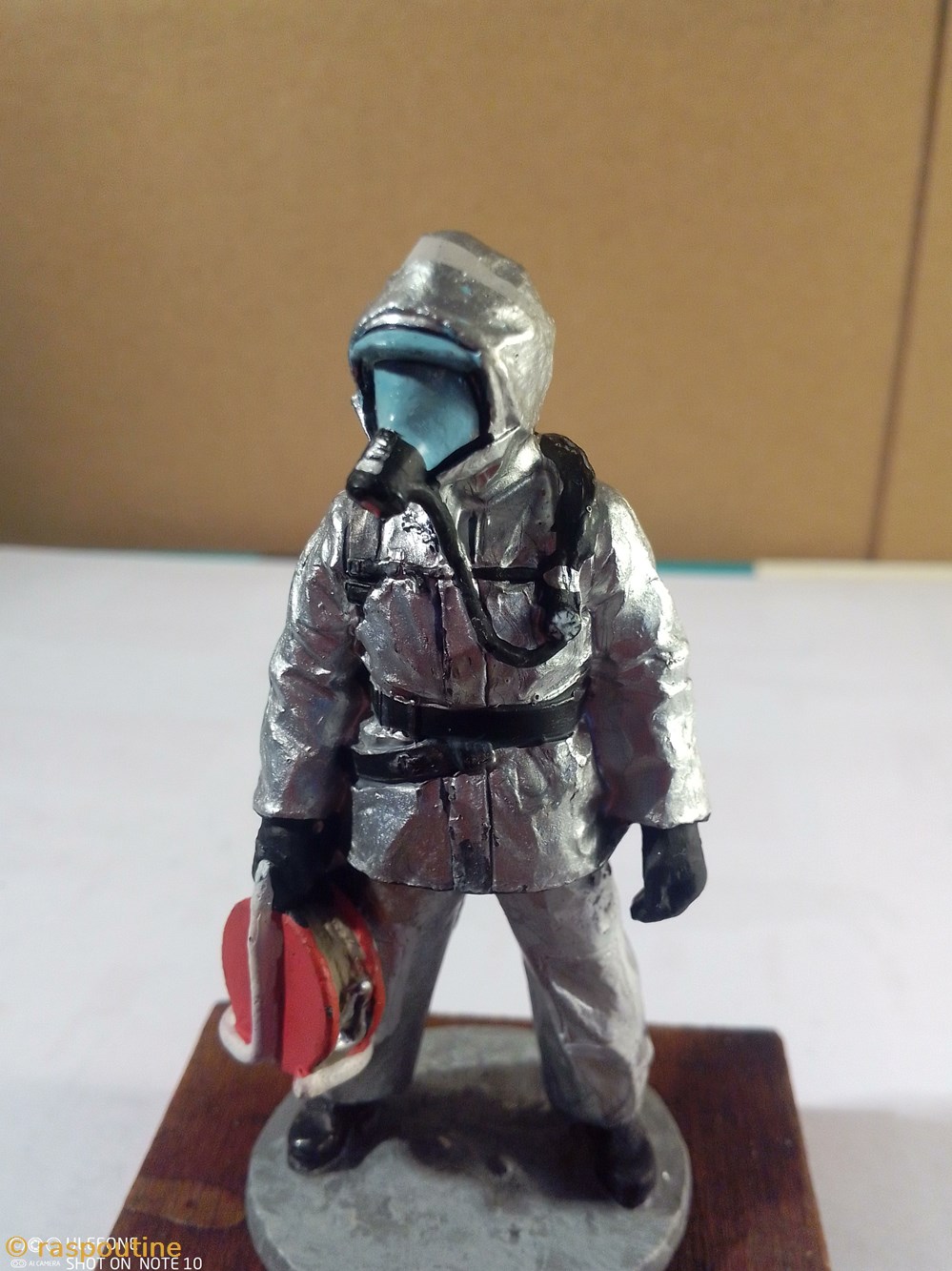 Pompier Français Toulon, 2003 figurines autres pompier francais toulon 2003